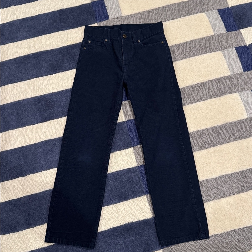 Boys Navy corduroy pants